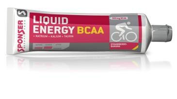 Liquid Energy BCAA Tube rot 70g