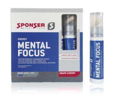 Mental Focus Box 5x25ml