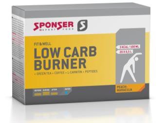 Low Carb Burner Box 20x8,5g
